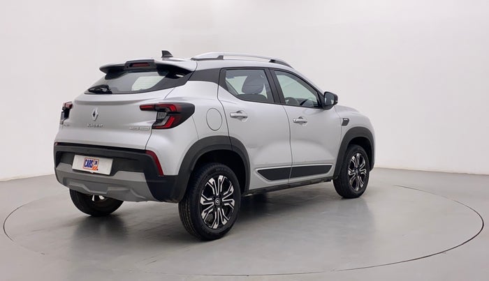2021 Renault Kiger RXZ CVT 1.0 TURBO, Petrol, Automatic, 13,372 km, Right Back Diagonal