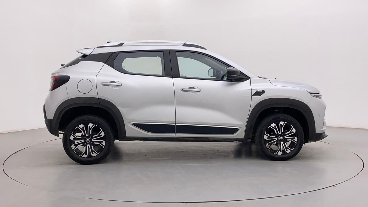 2021 Renault Kiger RXZ CVT 1.0 TURBO, Petrol, Automatic, 13,372 km, Right Side View