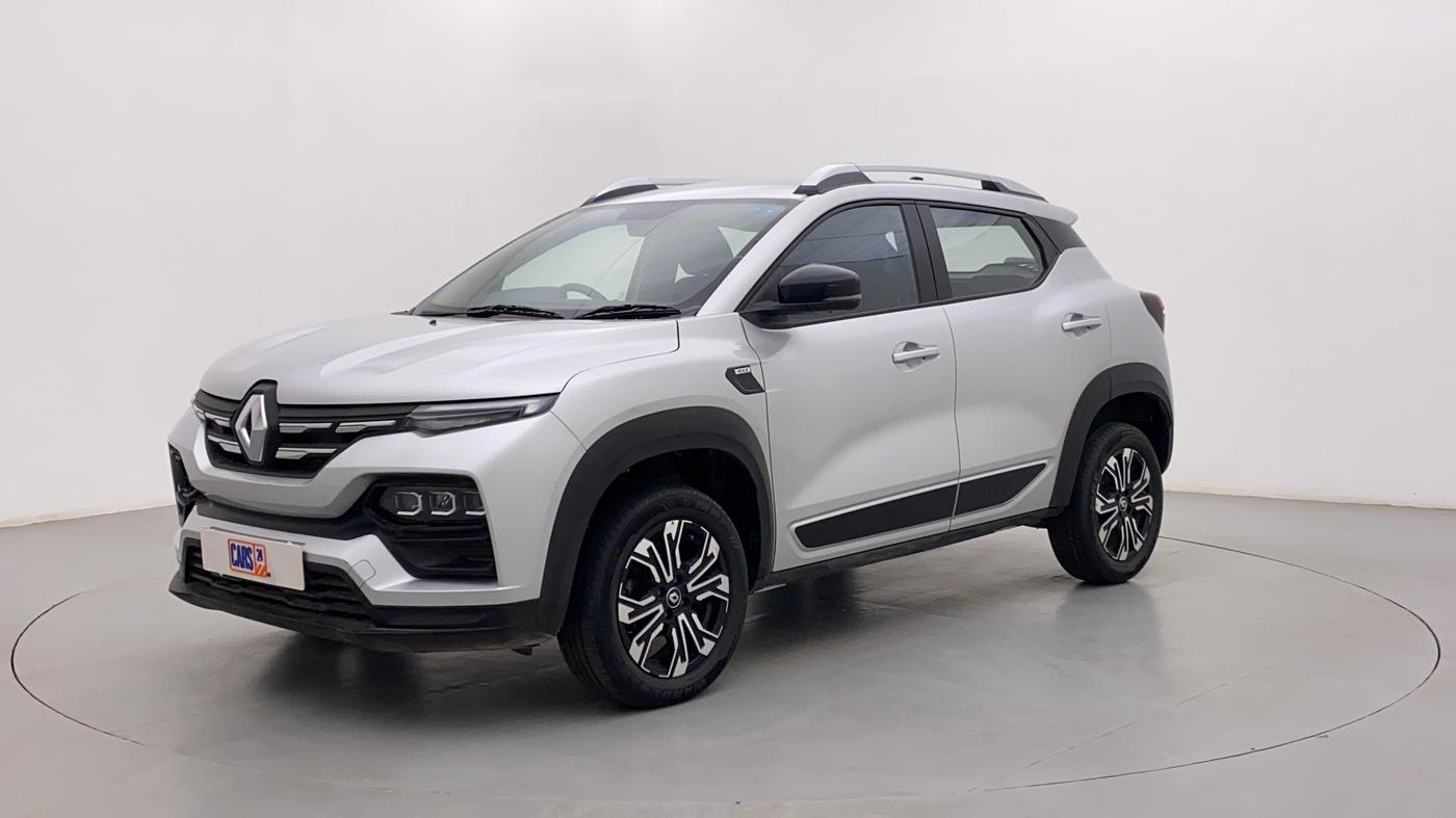 2021 Renault Kiger RXZ CVT 1.0 TURBO, Petrol, Automatic, 13,372 km, Left Front Diagonal