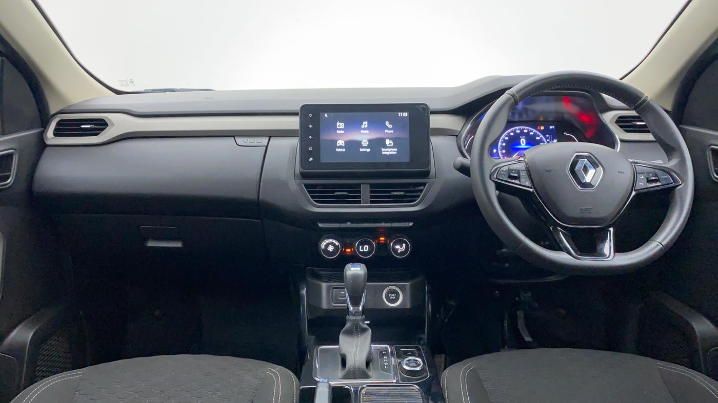 2021 Renault Kiger RXZ CVT 1.0 TURBO, Petrol, Automatic, 13,372 km, Dashboard