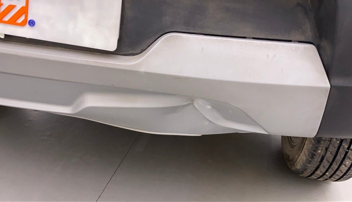 2021 Renault Kiger RXZ CVT 1.0 TURBO, Petrol, Automatic, 13,372 km, Rear bumper - Slightly dented