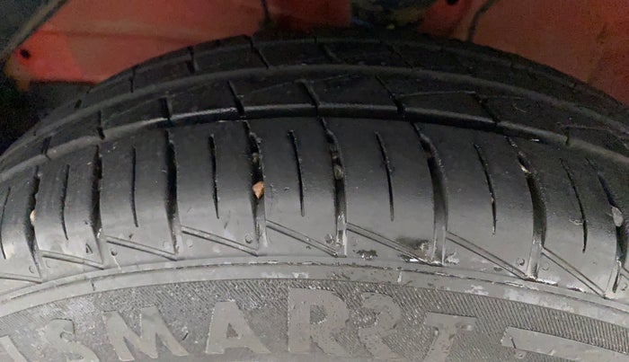 2023 Maruti S PRESSO VXI PLUS (O) AMT, Petrol, Automatic, 6,959 km, Left Front Tyre Tread
