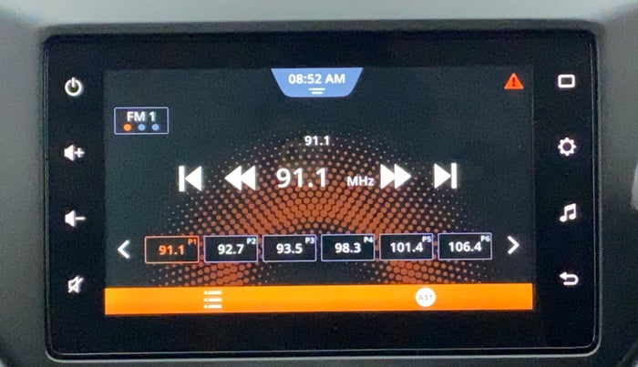 2023 Maruti S PRESSO VXI PLUS (O) AMT, Petrol, Automatic, 6,959 km, Infotainment System