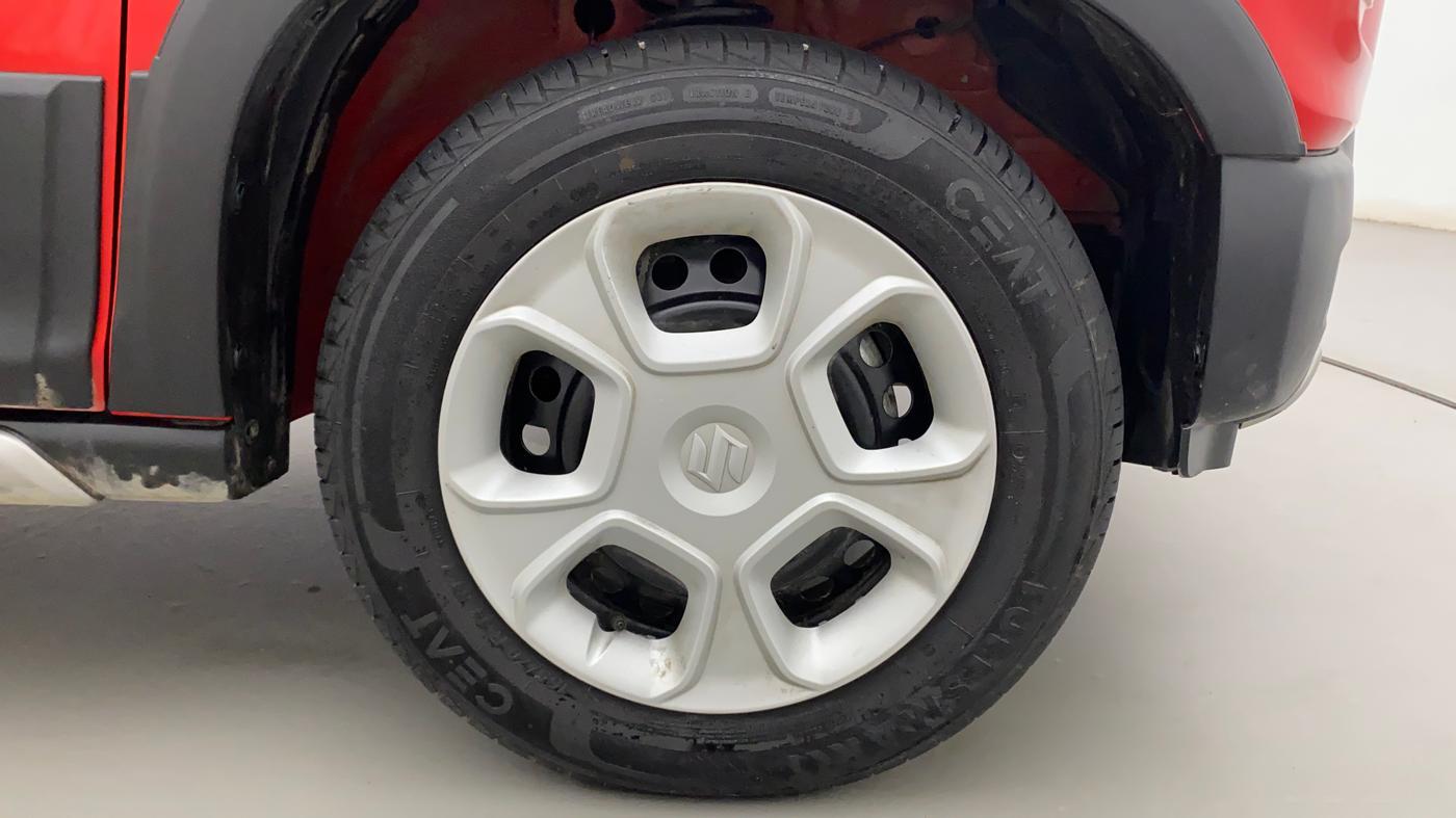 2023 Maruti S PRESSO VXI PLUS (O) AMT, Petrol, Automatic, 6,959 km, Right Front Wheel