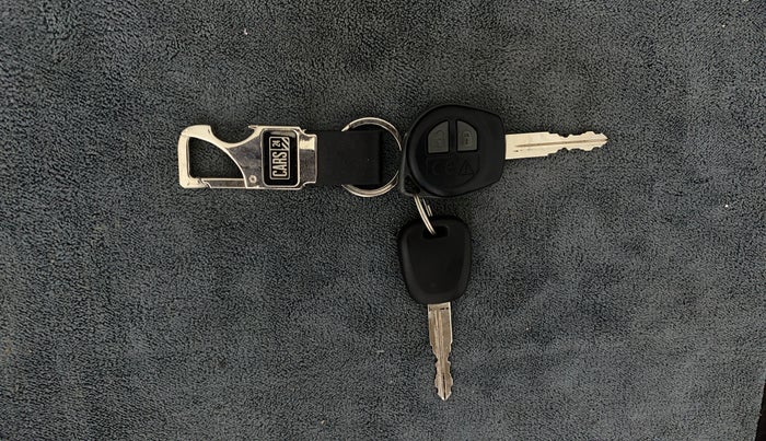 2023 Maruti S PRESSO VXI PLUS (O) AMT, Petrol, Automatic, 6,959 km, Key Close Up