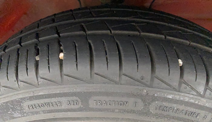 2023 Maruti S PRESSO VXI PLUS (O) AMT, Petrol, Automatic, 6,959 km, Right Front Tyre Tread