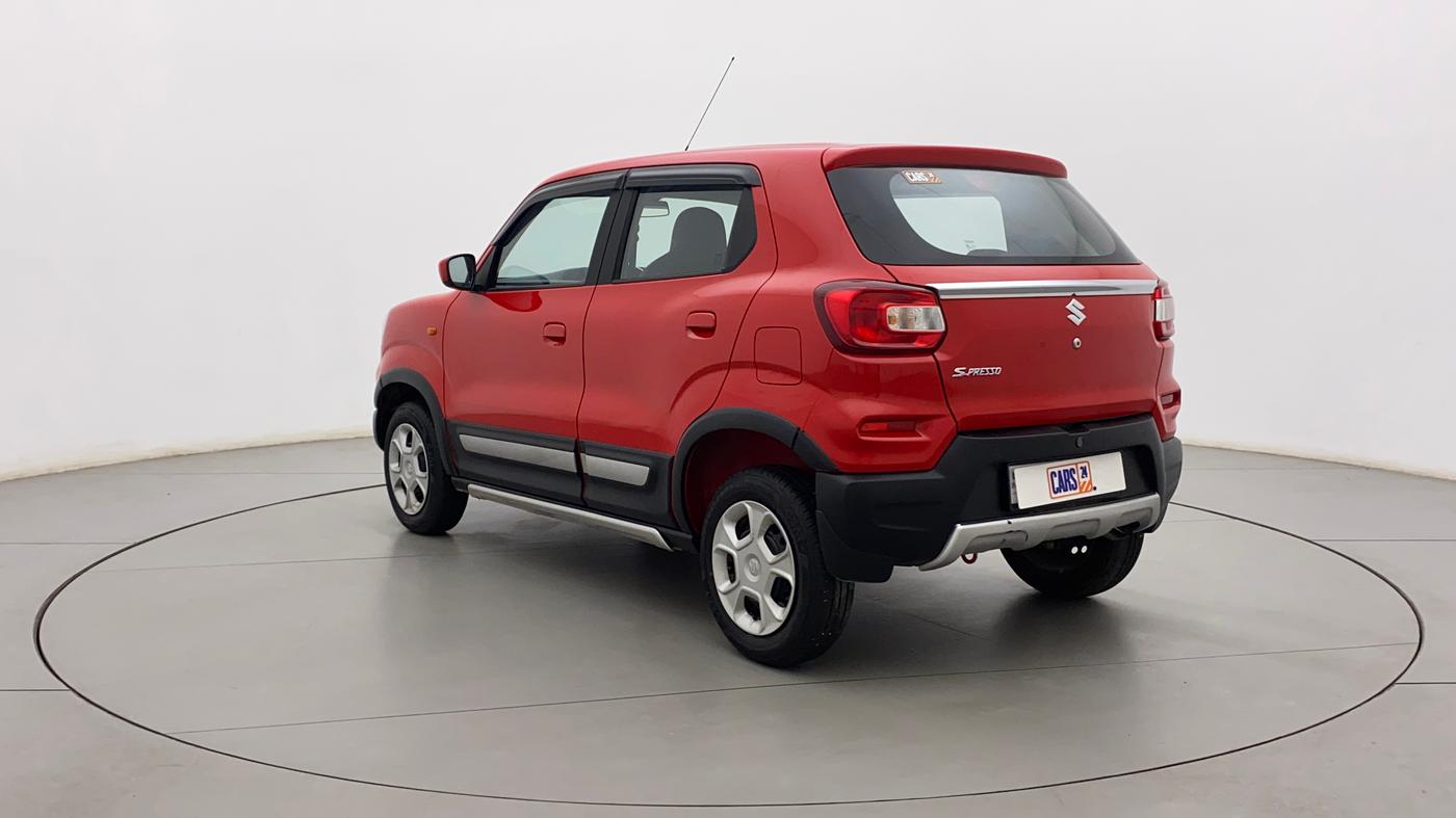 2023 Maruti S PRESSO VXI PLUS (O) AMT, Petrol, Automatic, 6,959 km, Left Back Diagonal
