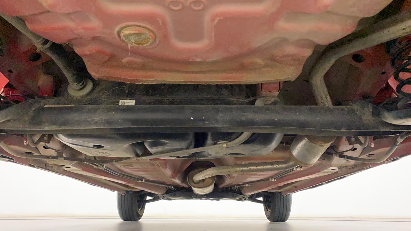 2023 Maruti S PRESSO VXI PLUS (O) AMT, Petrol, Automatic, 6,959 km, Rear Underbody