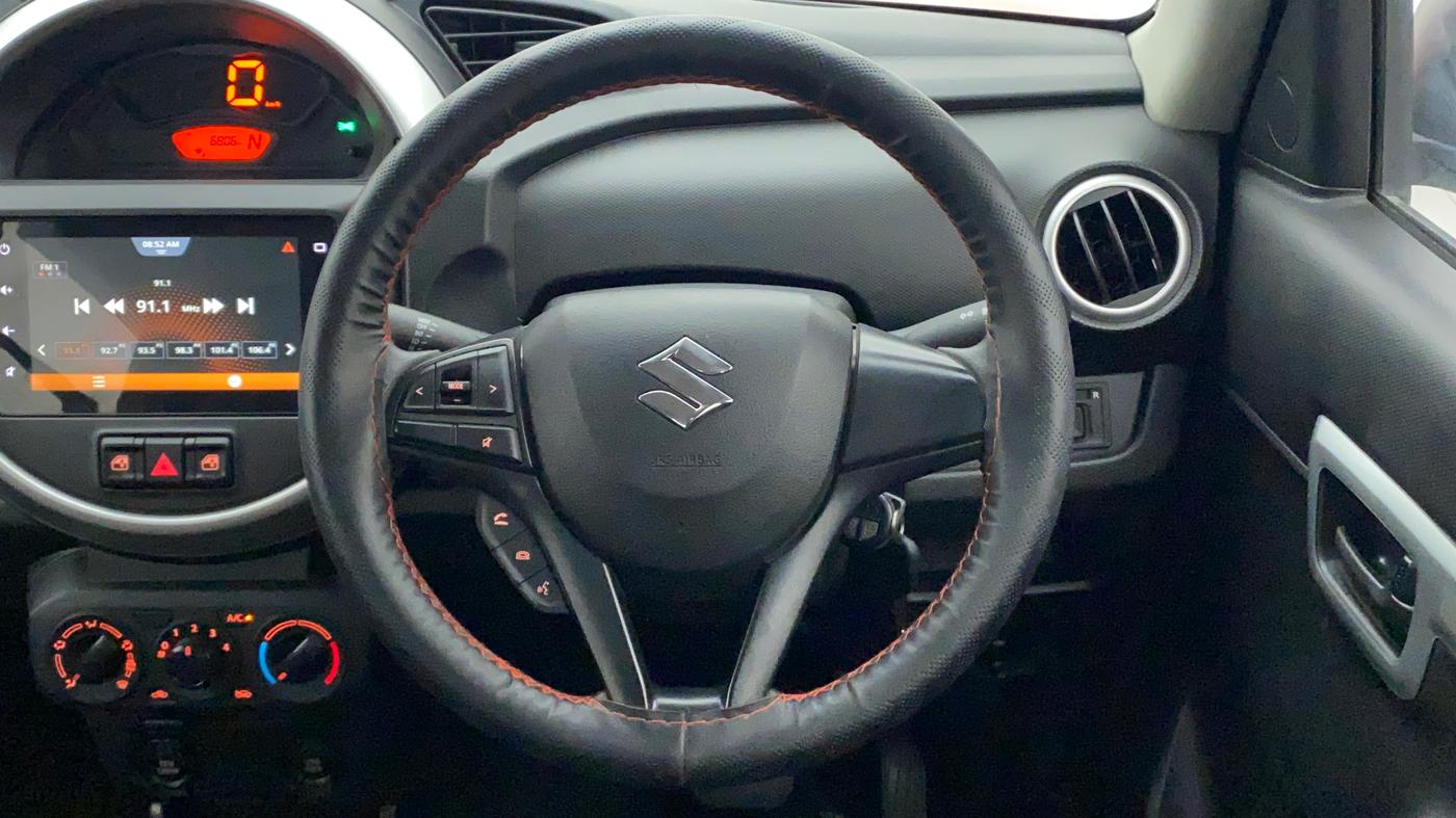 2023 Maruti S PRESSO VXI PLUS (O) AMT, Petrol, Automatic, 6,959 km, Steering Wheel Close Up