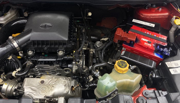 2022 Tata NEXON XMA SUNROOF PETROL, Petrol, Automatic, 37,447 km, Engine View - Left