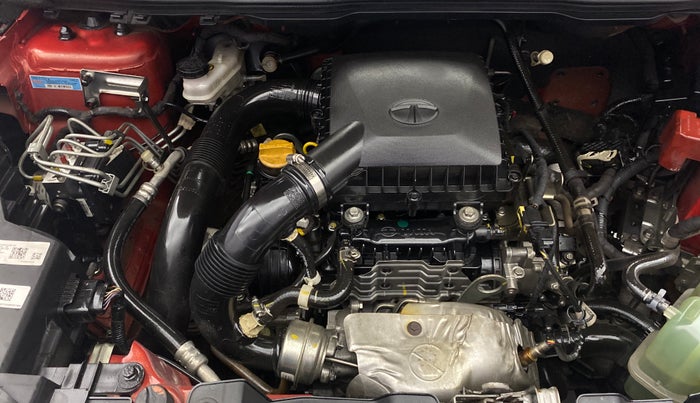 2022 Tata NEXON XMA SUNROOF PETROL, Petrol, Automatic, 37,447 km, Engine View - Right