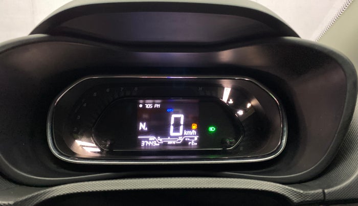 2022 Tata NEXON XMA SUNROOF PETROL, Petrol, Automatic, 37,447 km, Odometer Image