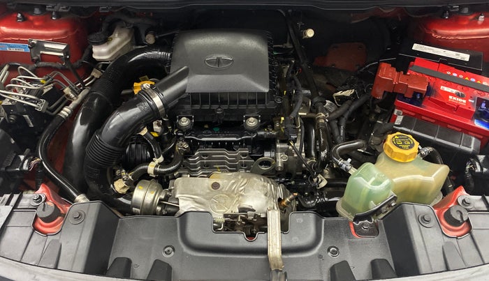2022 Tata NEXON XMA SUNROOF PETROL, Petrol, Automatic, 37,447 km, Engine View
