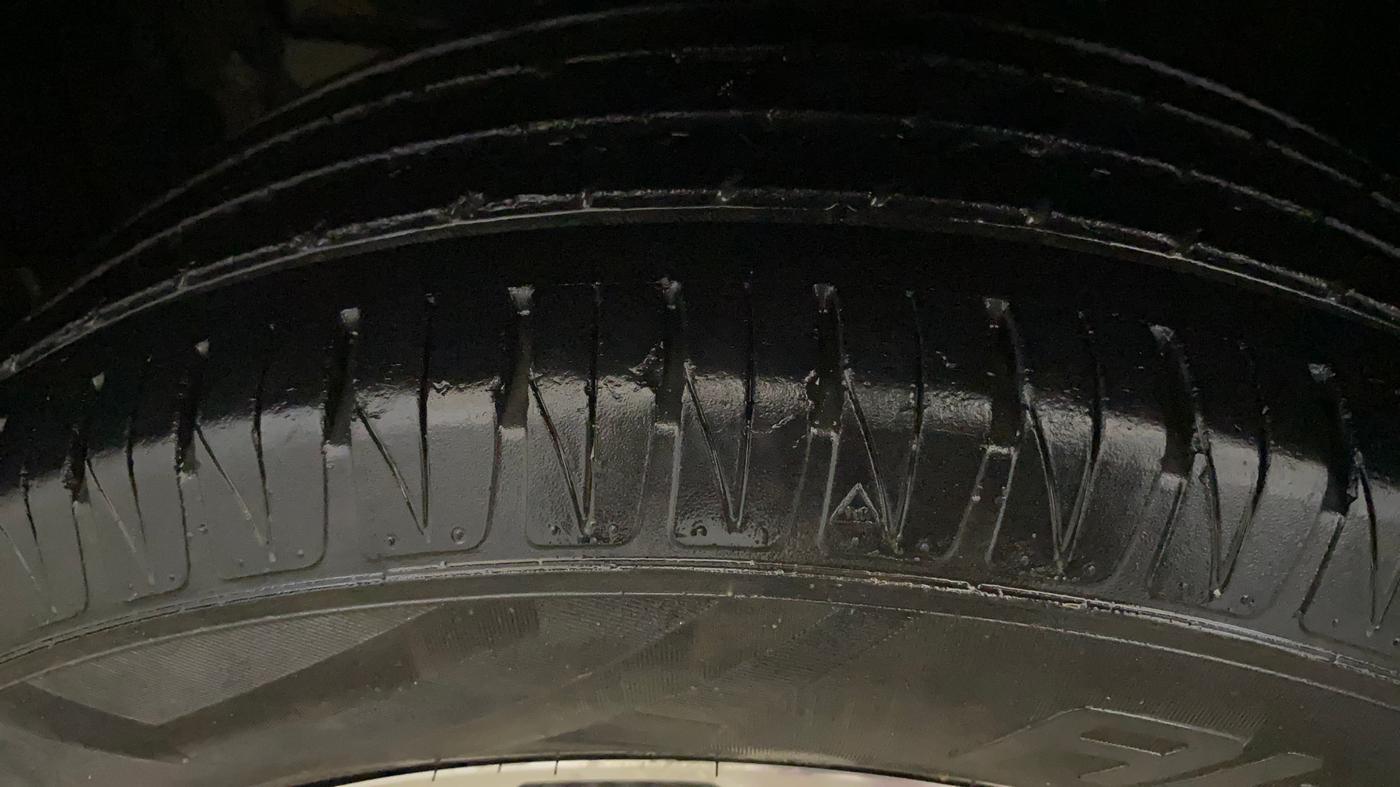 2020 Toyota URBAN CRUISER PREMIUM GRADE AT, Petrol, Automatic, 44,653 km, Left Front Tyre Tread