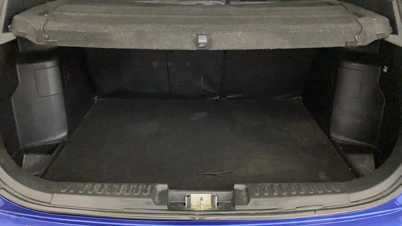2020 Toyota URBAN CRUISER PREMIUM GRADE AT, Petrol, Automatic, 44,653 km, Boot Inside