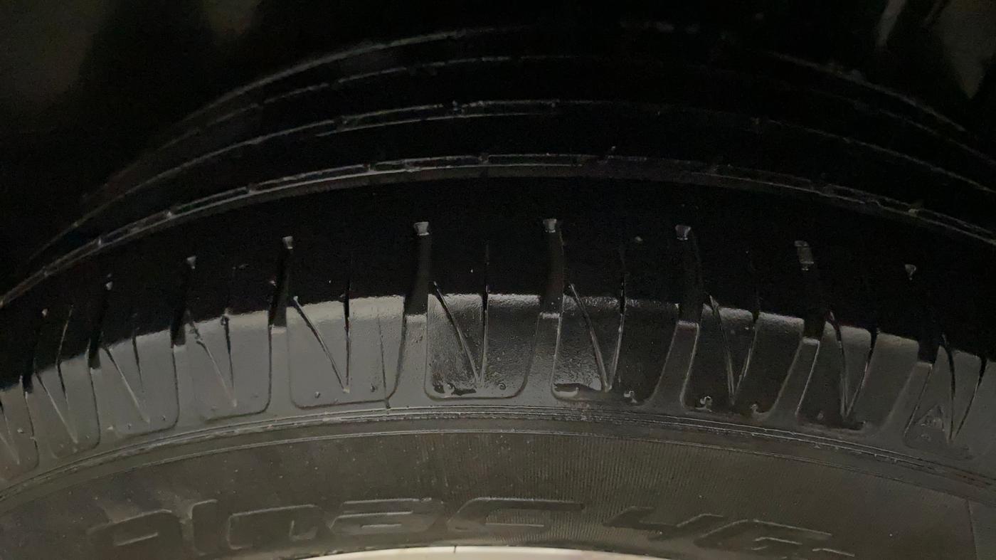 2020 Toyota URBAN CRUISER PREMIUM GRADE AT, Petrol, Automatic, 44,653 km, Left Rear Tyre Tread