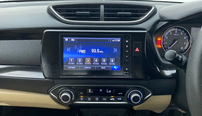 2020 Honda Amaze 1.2L I-VTEC VX, Petrol, Manual, 24,145 km, Air Conditioner