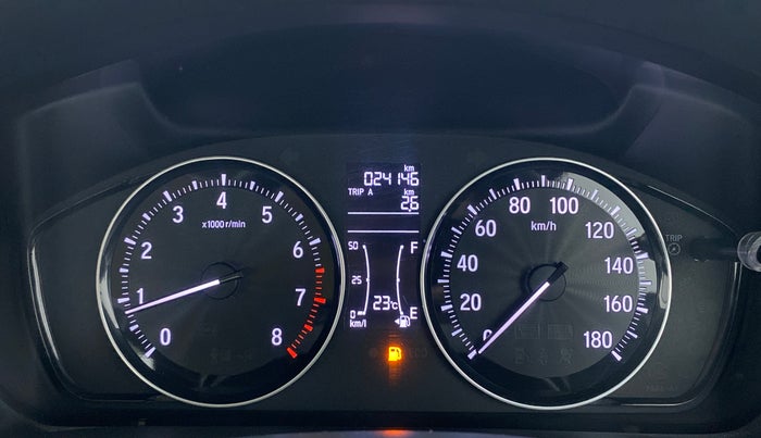 2020 Honda Amaze 1.2L I-VTEC VX, Petrol, Manual, 24,145 km, Odometer Image