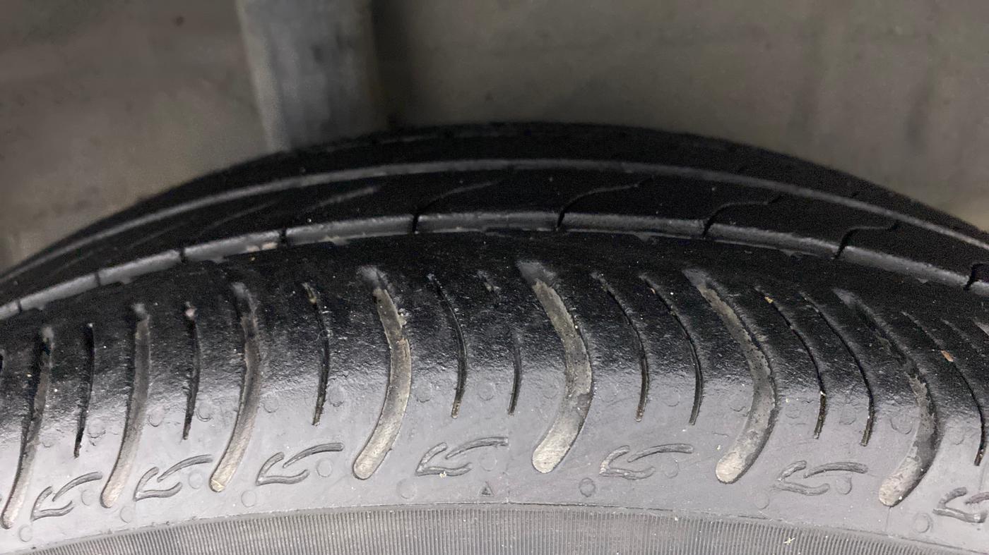 2020 Honda Amaze 1.2L I-VTEC VX, Petrol, Manual, 24,145 km, Right Rear Tyre Tread