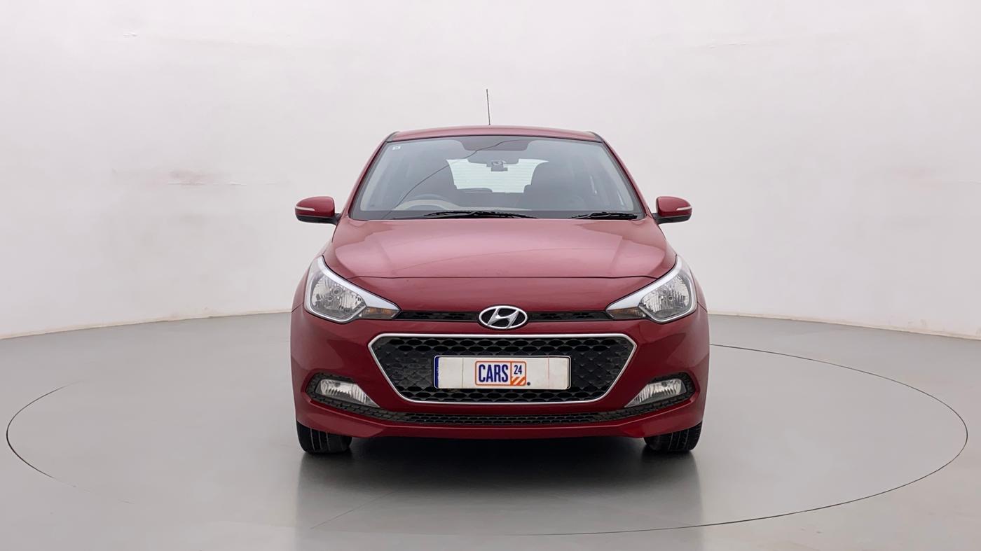 2016 Hyundai Elite i20 ASTA 1.2, Petrol, Manual, 58,715 km, Front