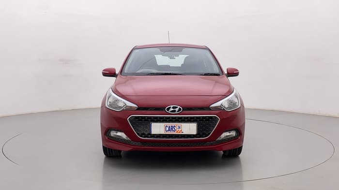 2016 Hyundai Elite i20 ASTA 1.2, Petrol, Manual, 58,715 km, Front