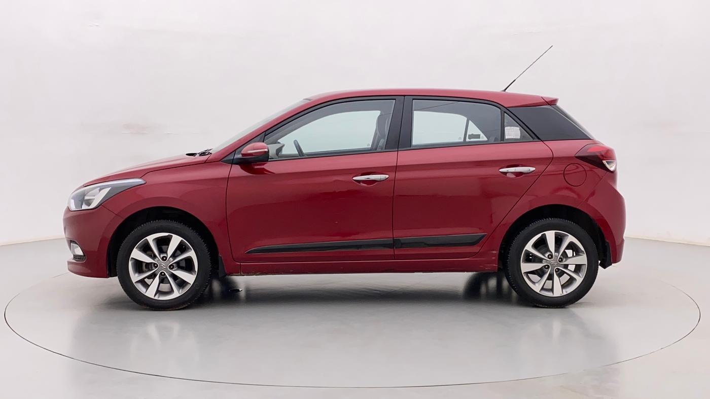 2016 Hyundai Elite i20 ASTA 1.2, Petrol, Manual, 58,715 km, Left Side