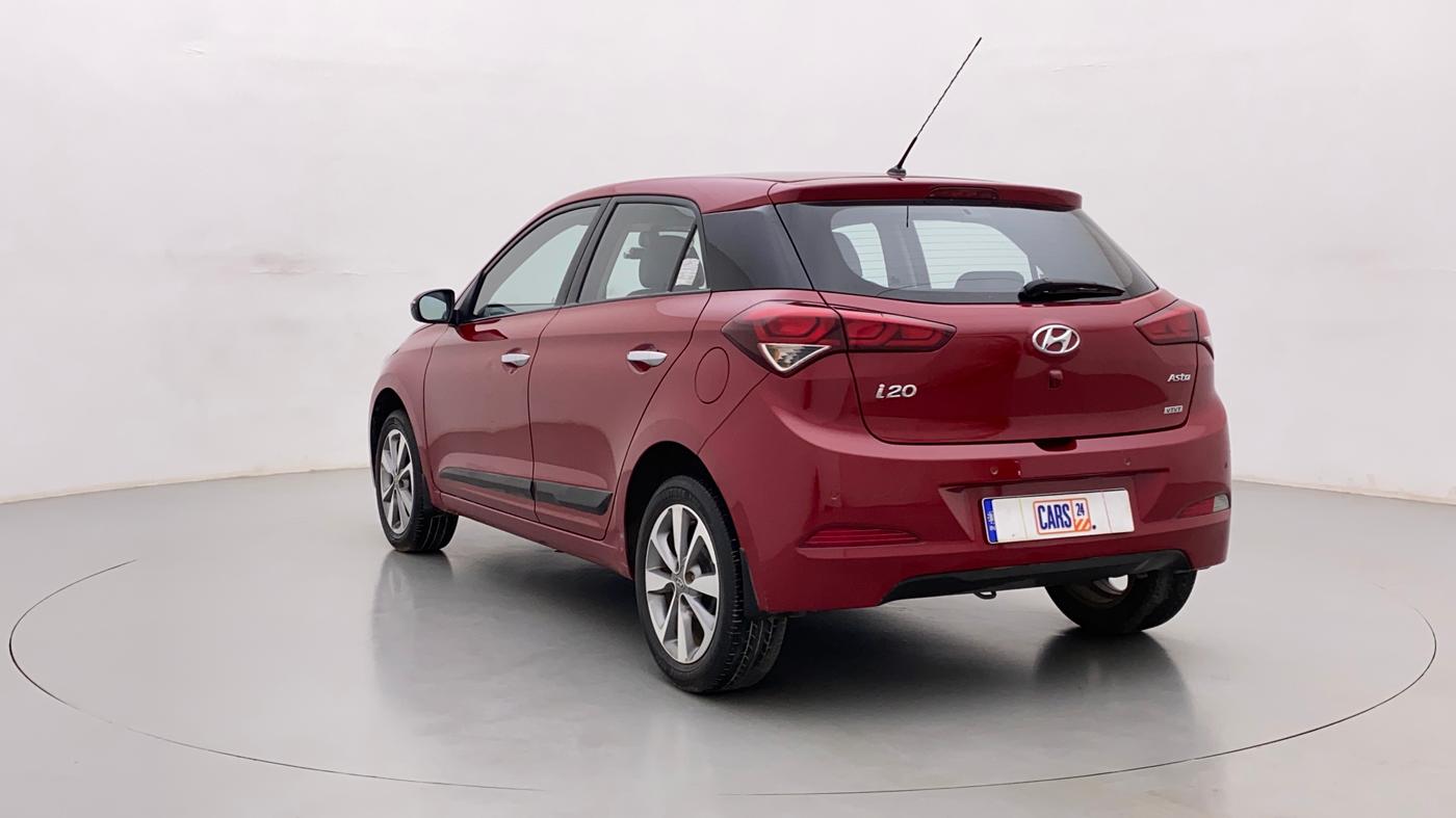 2016 Hyundai Elite i20 ASTA 1.2, Petrol, Manual, 58,715 km, Left Back Diagonal