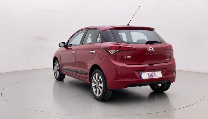 2016 Hyundai Elite i20 ASTA 1.2, Petrol, Manual, 58,715 km, Left Back Diagonal