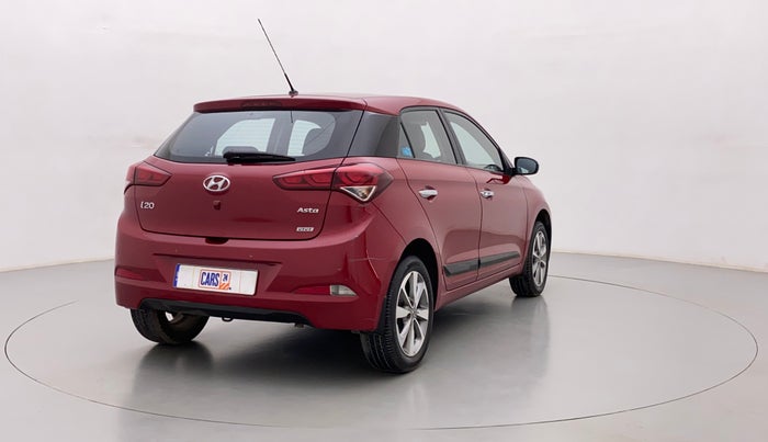 2016 Hyundai Elite i20 ASTA 1.2, Petrol, Manual, 58,715 km, Right Back Diagonal