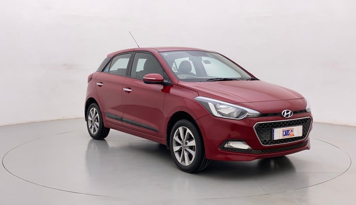 2016 Hyundai Elite i20 ASTA 1.2, Petrol, Manual, 58,715 km, Right Front Diagonal