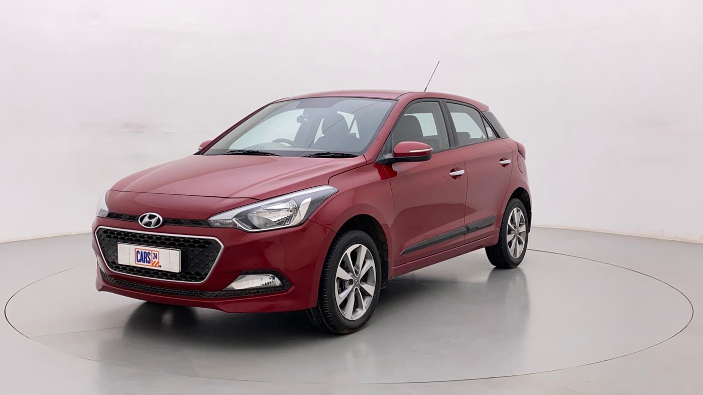 2016 Hyundai Elite i20 ASTA 1.2, Petrol, Manual, 58,715 km, Left Front Diagonal