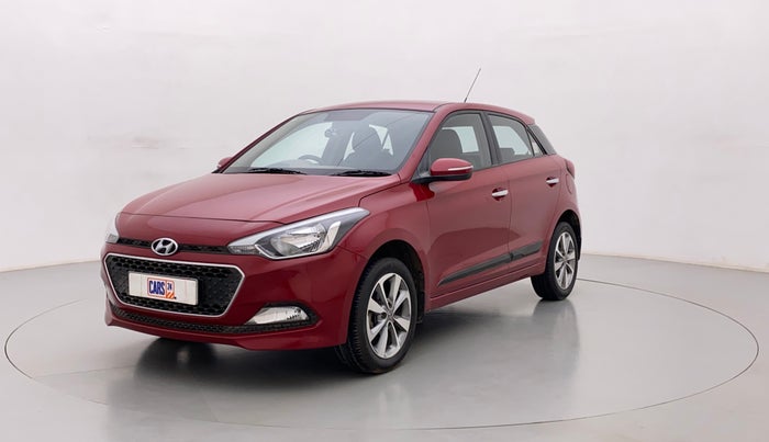 2016 Hyundai Elite i20 ASTA 1.2, Petrol, Manual, 58,715 km, Left Front Diagonal