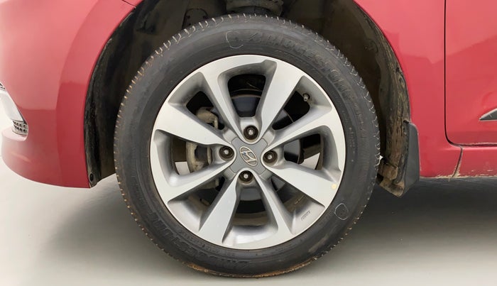 2016 Hyundai Elite i20 ASTA 1.2, Petrol, Manual, 58,715 km, Left Front Wheel