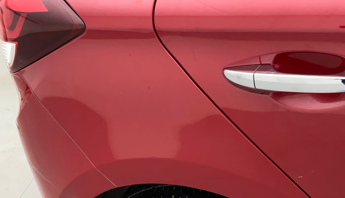 2016 Hyundai Elite i20 ASTA 1.2, Petrol, Manual, 58,715 km, Right quarter panel - Minor scratches