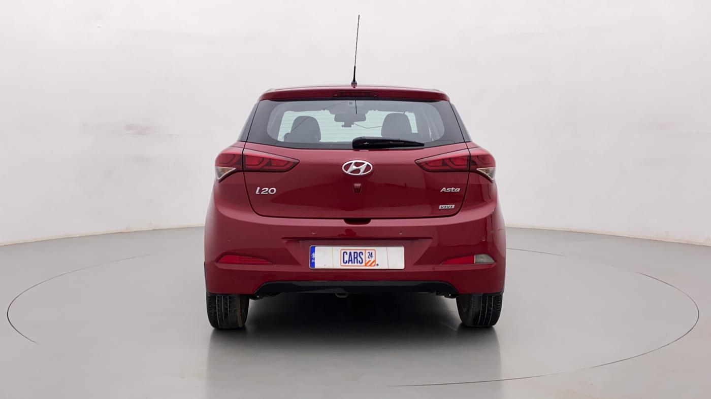 2016 Hyundai Elite i20 ASTA 1.2, Petrol, Manual, 58,715 km, Back/Rear
