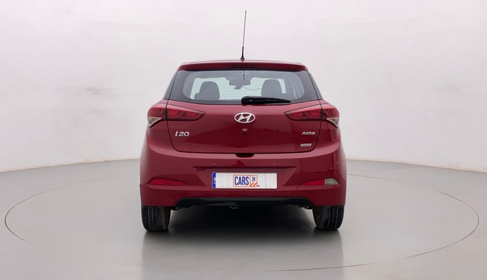 2016 Hyundai Elite i20 ASTA 1.2, Petrol, Manual, 58,715 km, Back/Rear