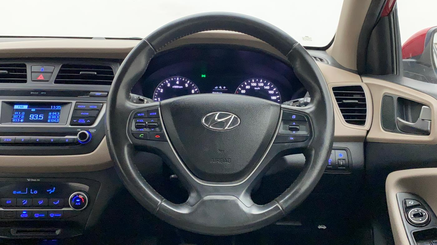 2016 Hyundai Elite i20 ASTA 1.2, Petrol, Manual, 58,715 km, Steering Wheel Close Up