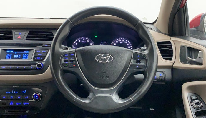 2016 Hyundai Elite i20 ASTA 1.2, Petrol, Manual, 58,715 km, Steering Wheel Close Up