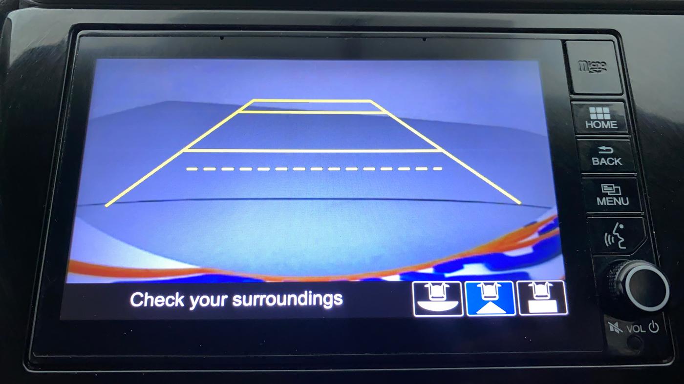 2018 Honda WR-V 1.2 i-VTEC VX MT, Petrol, Manual, 17,111 km, Parking Camera