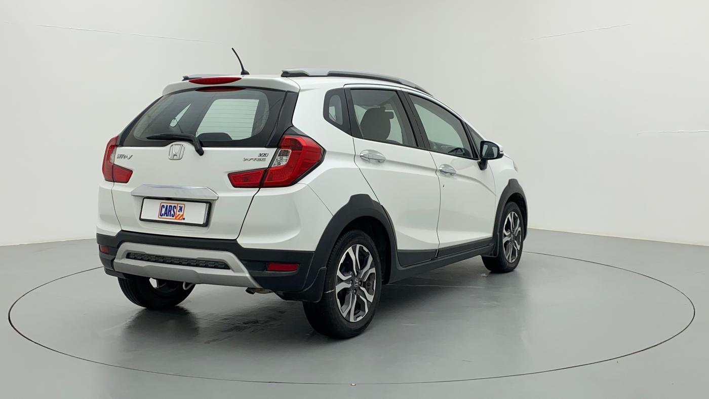 2018 Honda WR-V 1.2 i-VTEC VX MT, Petrol, Manual, 17,111 km, Right Back Diagonal