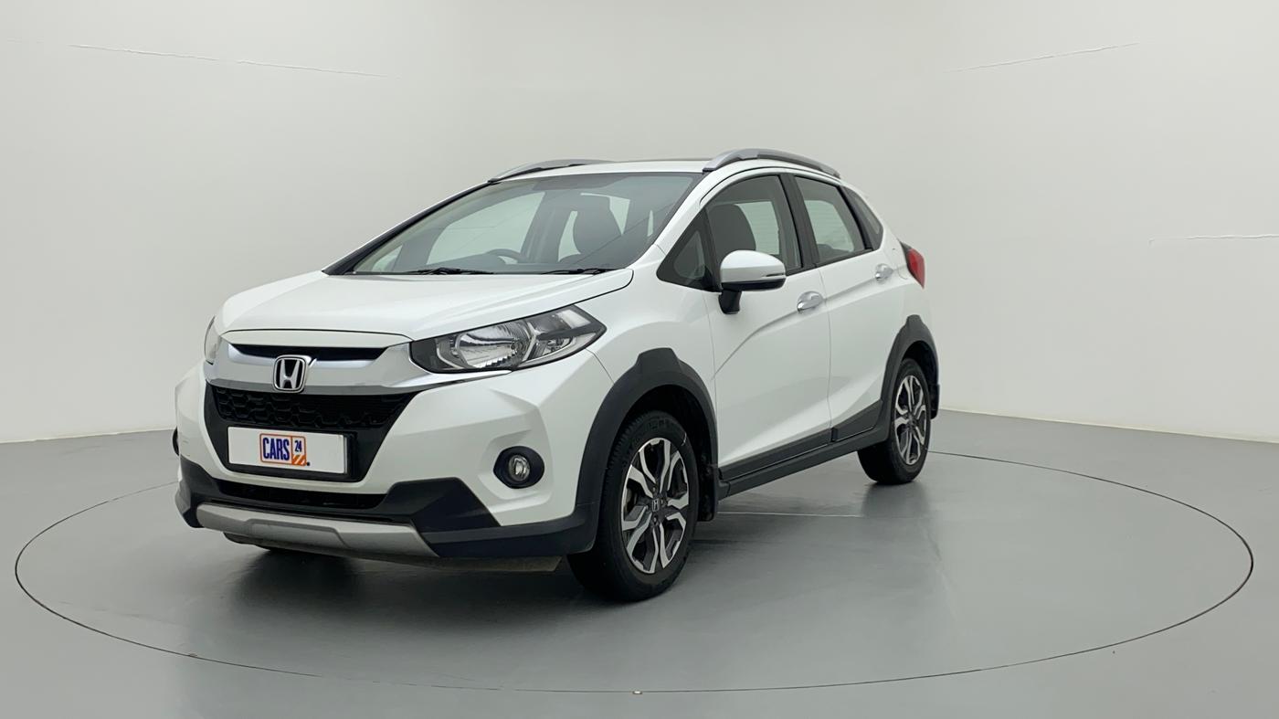 2018 Honda WR-V 1.2 i-VTEC VX MT, Petrol, Manual, 17,111 km, Left Front Diagonal
