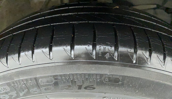 2018 Honda WR-V 1.2 i-VTEC VX MT, Petrol, Manual, 17,111 km, Right Front Tyre Tread