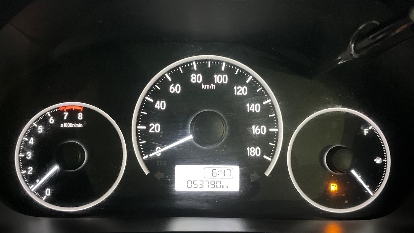 2018 Honda BR-V 1.5L I-VTEC S, Petrol, Manual, 53,772 km, Odometer Image