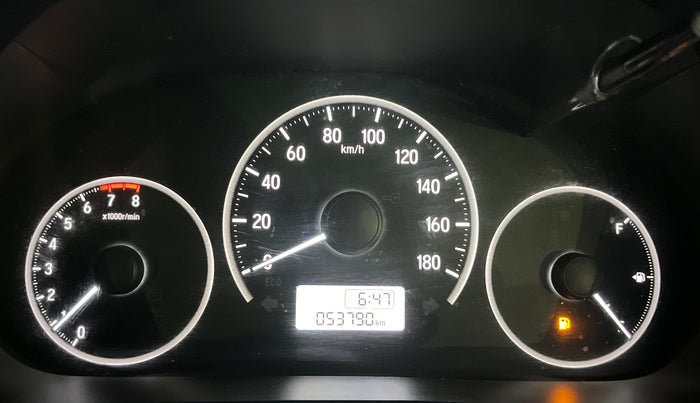 2018 Honda BR-V 1.5L I-VTEC S, Petrol, Manual, 53,772 km, Odometer Image