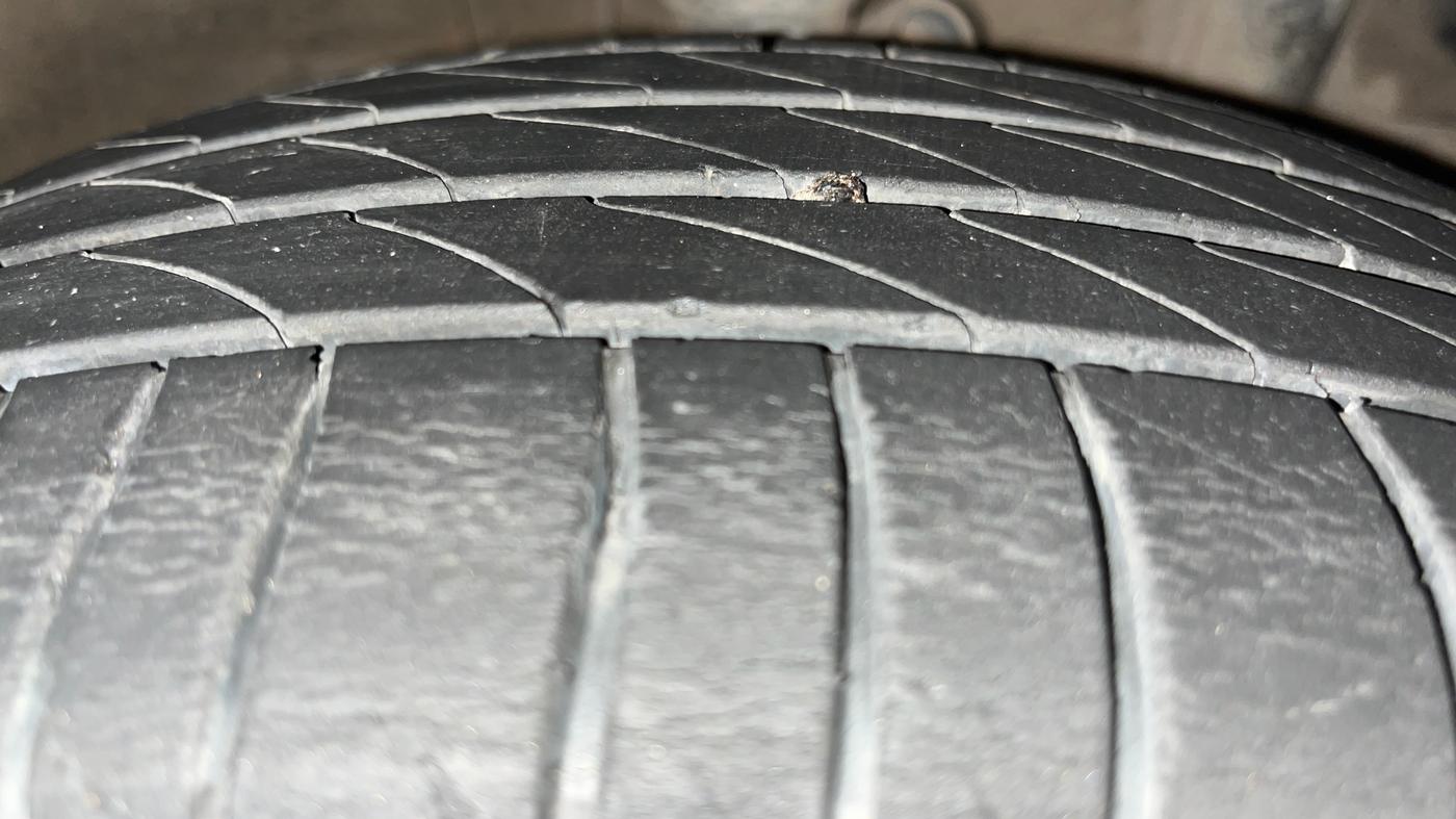 2018 Honda BR-V 1.5L I-VTEC S, Petrol, Manual, 53,772 km, Right Front Tyre Tread