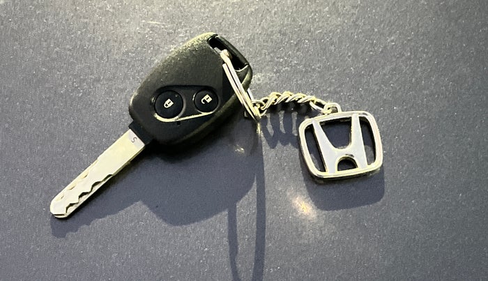 2018 Honda BR-V 1.5L I-VTEC S, Petrol, Manual, 53,772 km, Key Close Up