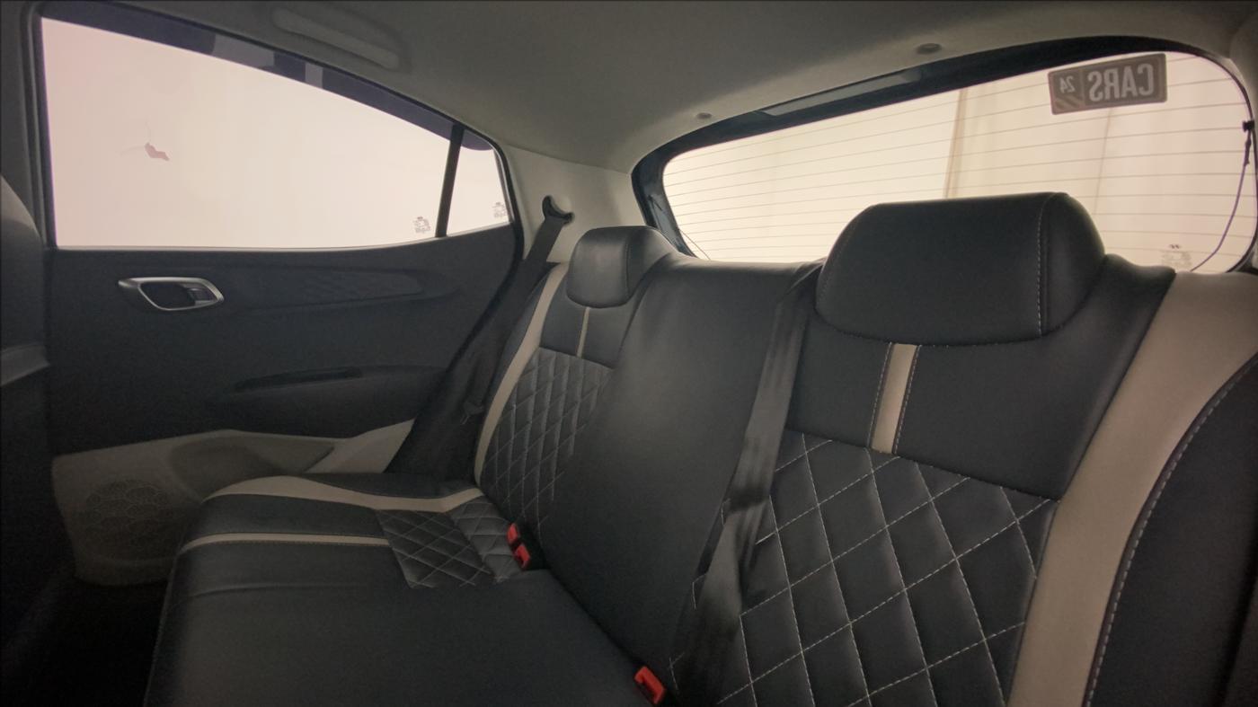 2020 Hyundai GRAND I10 NIOS SPORTZ AMT 1.2 KAPPA VTVT, Petrol, Automatic, 12,815 km, Right Side Rear Door Cabin