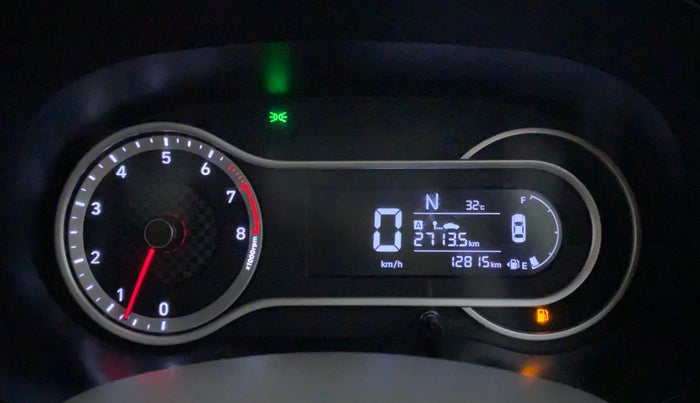 2020 Hyundai GRAND I10 NIOS SPORTZ AMT 1.2 KAPPA VTVT, Petrol, Automatic, 12,815 km, Odometer Image