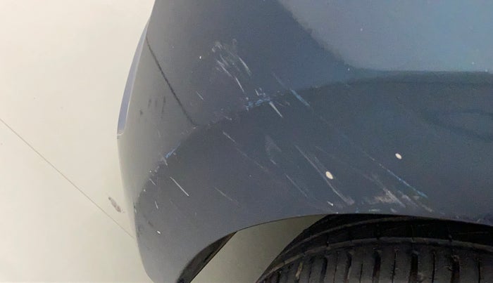 2020 Hyundai GRAND I10 NIOS SPORTZ AMT 1.2 KAPPA VTVT, Petrol, Automatic, 12,815 km, Front bumper - Minor scratches