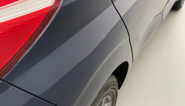 2020 Hyundai GRAND I10 NIOS SPORTZ AMT 1.2 KAPPA VTVT, Petrol, Automatic, 12,815 km, Right quarter panel - Slightly dented